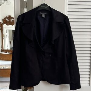 Frank Lyman Design Elegant Black Blazer